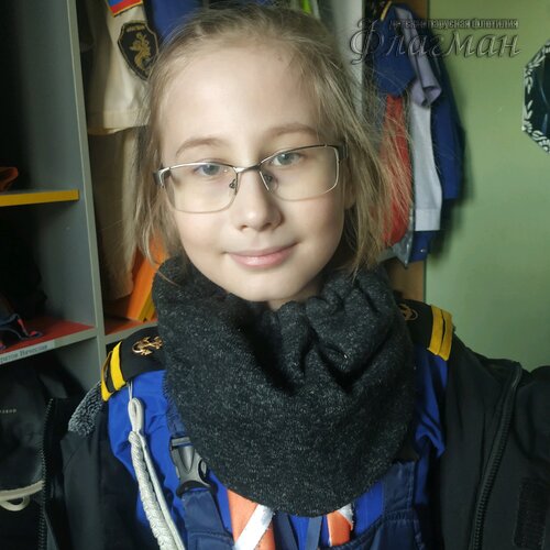 Занятиях в детском клубе «Флагман»